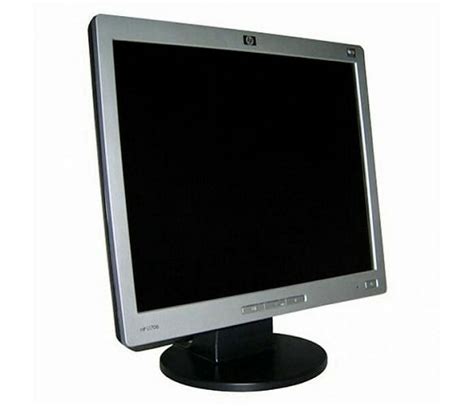 Used HP L1706 LCD Monitor 17 Walmart