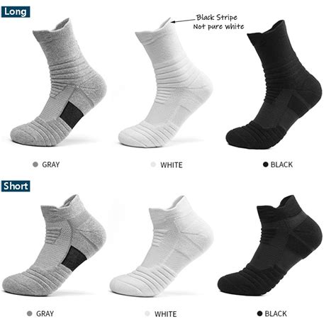 Men Professional Sports Socks Running Basketball Football Cycling Tennis Ski Anti Slip Men