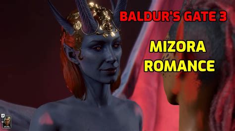 Baldurs Gate 3 Mizora Romance │the Pleasures Of The Nine Hells Bg 3