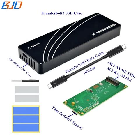 explorar ilegal Mal funcionamiento m 2 ssd enclosure thunderbolt 3 ...