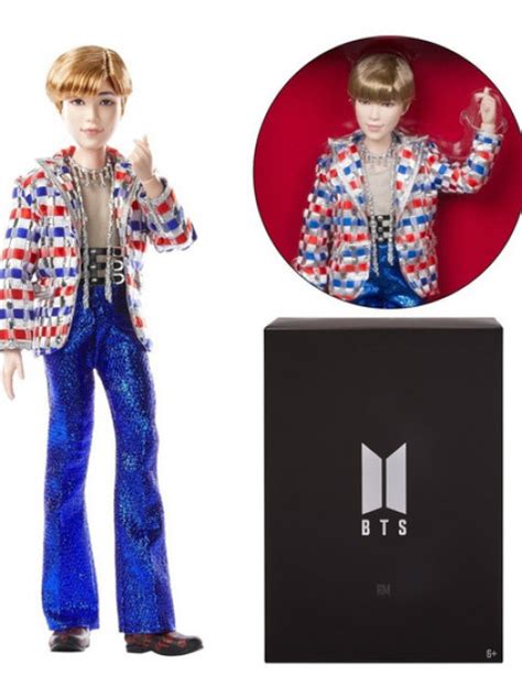 Mu Eco Mattel Bts Prestige Rm Original Importado Kmart Lolapay