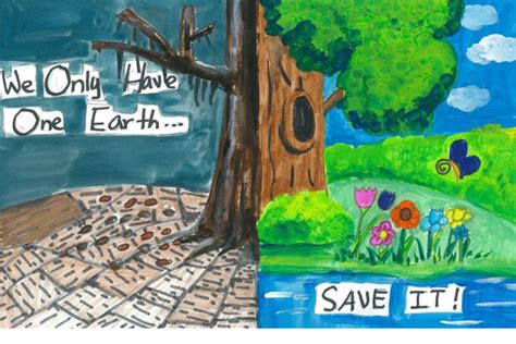 Save Environment Posters For Kids