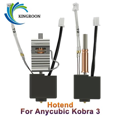 Hotend Kit For Anycubic Kobra Combo Hot End Heat Sink Nozzle