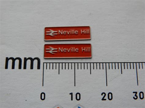 neville hill hst nameplates protoneo  craft store uk