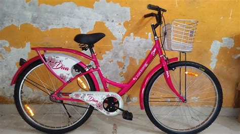 BSA Lady Birds Diva 26T Bike Single Speed Pink YouTube