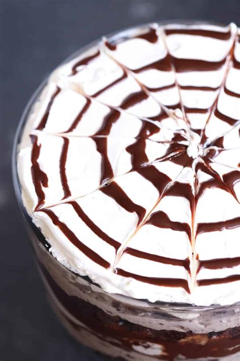 Spooky Oreo Cheesecake Trifle Recipe Six Sisters Stuff