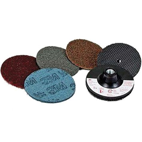 3m 5 Piece 4 Disc Diam Abrasive Disc Kit Msc Direct