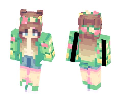 Download Flowers And Freckles Minecraft Skin For Free Superminecraftskins