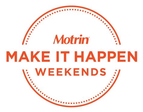 Make It Happen with Motrin and Meet Jennie Garth – Twitter Party Today!