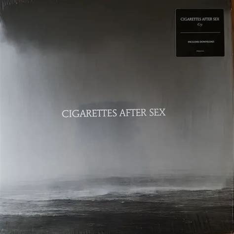 Cigarettes After Sex Lp Cry Lacrado Disco Vinil Frete grátis