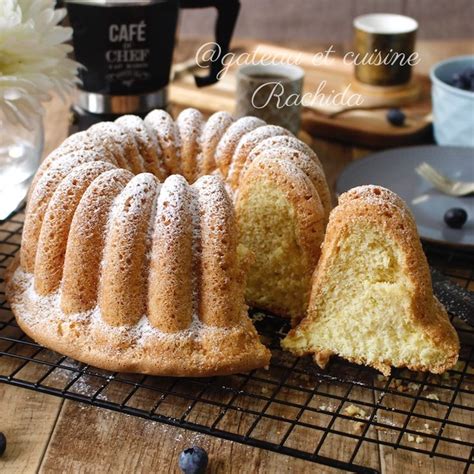 Le gâteau de Savoie très léger et moelleux Gâteau de savoie Recette