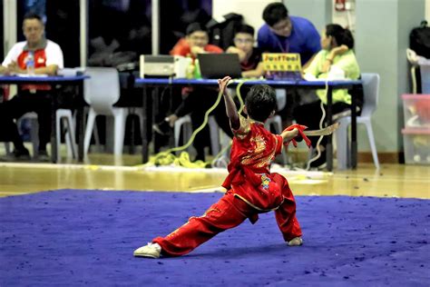 National School Games Wushu Championships 2019 (Primary) | Xuan Sports