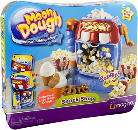 Moon Dough Snack Shop Uk Toys And Games