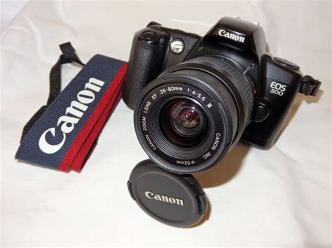 Barely used Canon EOS 500 - Catawiki