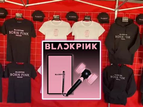 Precios De La Merch Oficial De Blackpink Y Donde Conseguirla