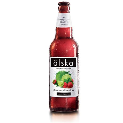 ÄLSKA – STRAWBERRY LIME B50 | eDrinks Cy