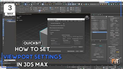 Quickbit Viewport Settings In 3DS Max YouTube