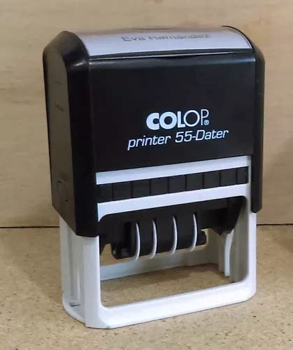 Sello Auto Entintable Personalizado Colop Printer Dater Meses Sin