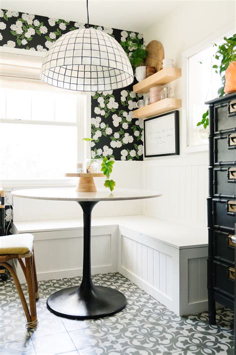 Diy Breakfast Nook Bench With Storage Blushing Bungalow So Cute You