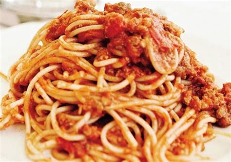 Resepi Spaghetti Bolognese Pedas Shirleytarogibson