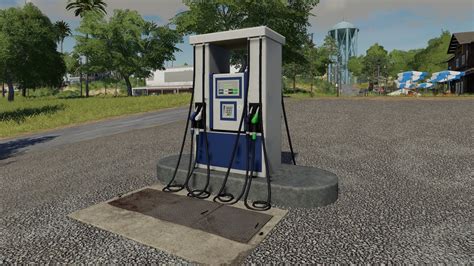 Building My Own Gas Station Farming Simulator 2019 FS 19 LS 19