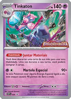 Tinkaton Escarlate E Violeta Promo Banco De Dados De Cards Do