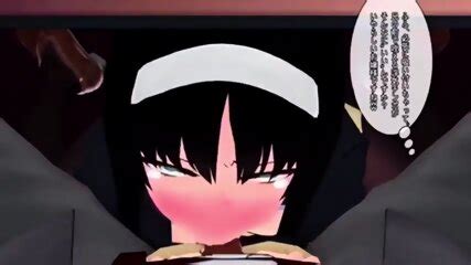 MMD Hentai Blendy Schoolgirl 2 60fps