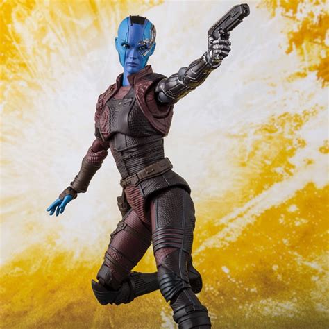 S H Figuarts Nebula Avengers Infinity War SHF Marvel เนบวลา ฟกเกอร