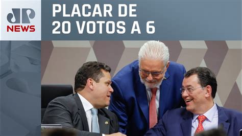 CCJ aprova texto base da reforma tributária YouTube