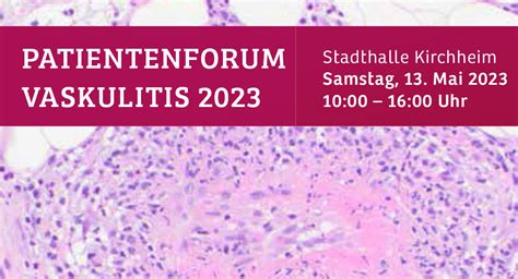 Patientenforum Vaskulitis Rheuma Liga Hamburg