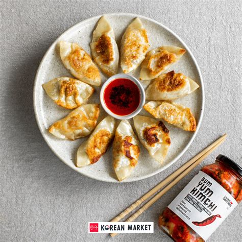 Gyoza De Kimchi Y Cerdo Bibigo Deliciosas Gyozas De Corea