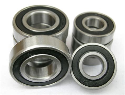 Rs Rs Rs Series Rubber Sealed Bearing Ebay