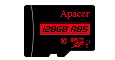 Apacer R85 128GB Micro SD Memory Card Price In BD