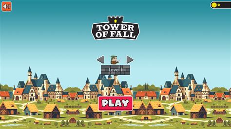 🕹️ Play Tower Of Fall Game Free Online Tower Descent Video Game For