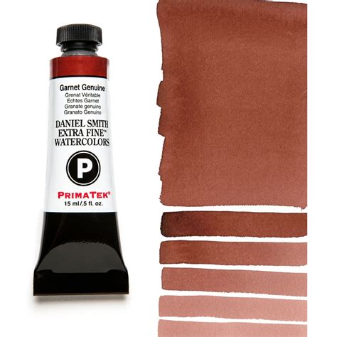 Aquarela Daniel Smith Tubo 15ml 205 Garnet Genuine Primatek