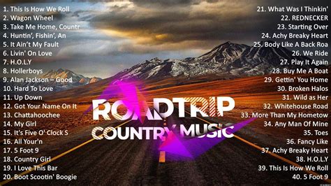 Top New Country Road Trip Songs Playlist 🌄 New Country Music Hits