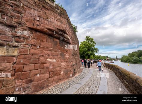 Roman walls chester hi-res stock photography and images - Alamy