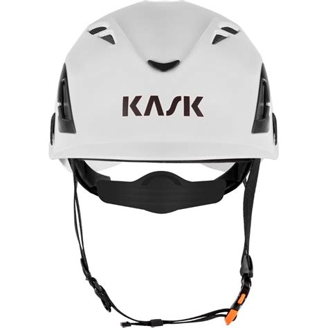 Industrie Schutzhelm Kask Superplasma Aq Weiss Ka Oxpro