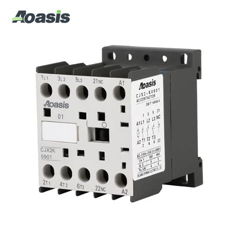 Aoasis Cjx K V P Ac Magnetic Electrical Mini Contactor