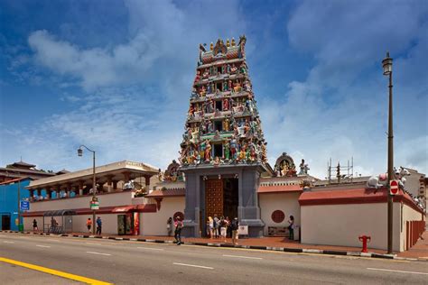 Singapores Oldest Surviving Hindu Temple Was Established In 1827 On