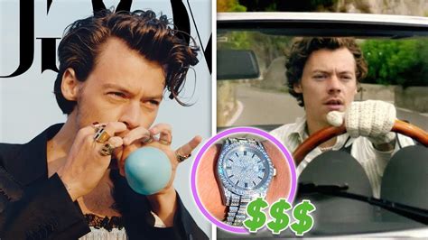 How Harry Styles Spends His Millions Youtube