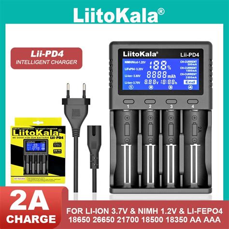 Liitoka Battery Charger Battery Charger Lii Liitokala