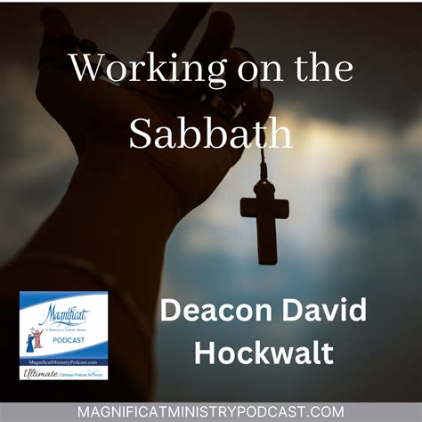 Working On The Sabbath Ultimate Christian Podcast Radio Network