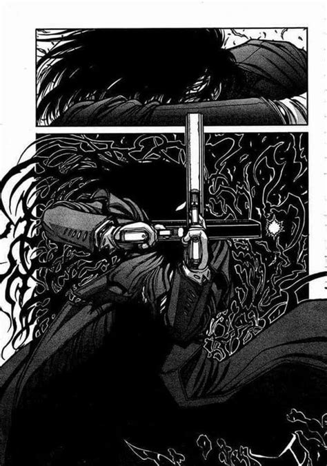 Manga Hellsing Alucard Panel | Алукард, Художники, Эскиз
