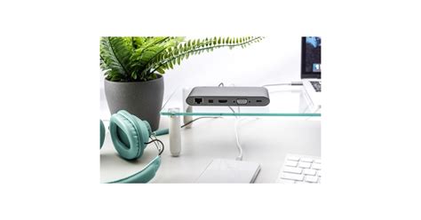 Digitus Universal Docking Station Dockingstation Grau Usb C Hdmi