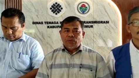 UMK Kutim 2023 Disepakati Naik 5 69 Persen Jadi Rp 3 3 Juta