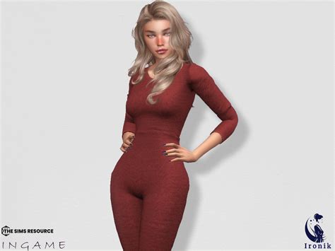 The Sims Resource Renata Jumpsuit