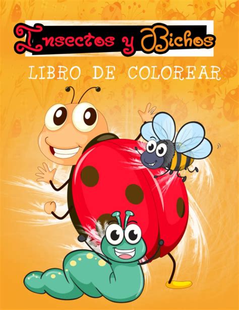 Buy Insectos Y Bichos Libro De Colorear Libro Para Colorear De