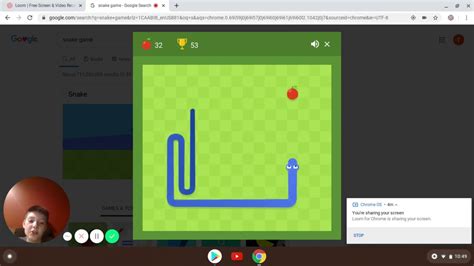Playing The Snake Game Youtube