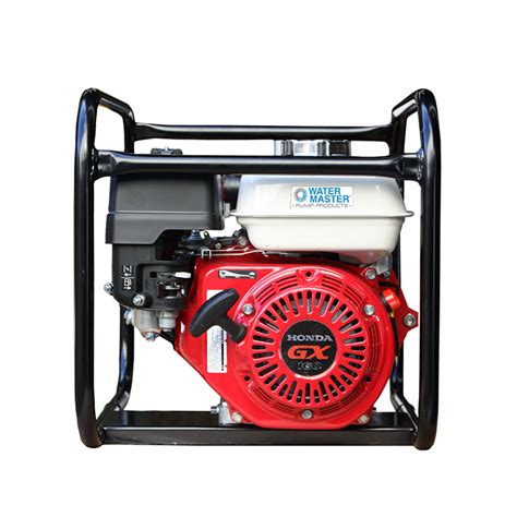 Gentech High Flow Fire Fighting Pump Honda Gx Powered Mh